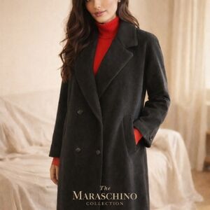 Forecaster of Boston Classic Wool Walker Coat | Size 12